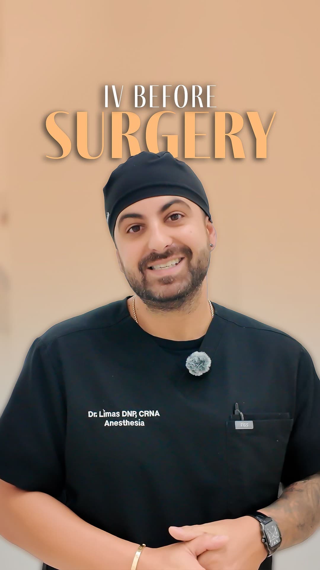 ✨ Here at our clinic, IV therapy is usually done after surgery to support recovery 💕  but in some s
