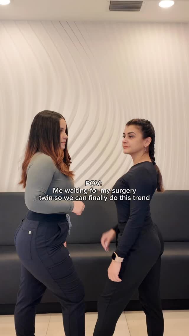 When you and your friend are getting surgery with us… so you can join this trend together! 💕

Book 