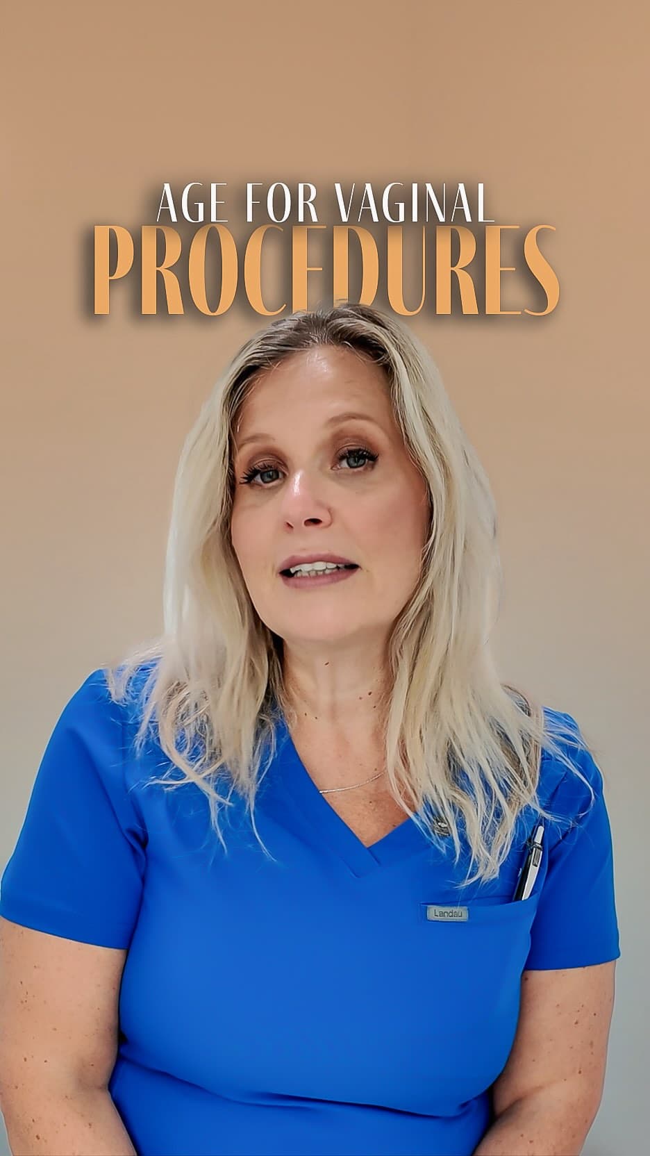 ✨ What’s the right age to consider a vaginoplasty? 
If it’s purely cosmetic, it’s best to wait until