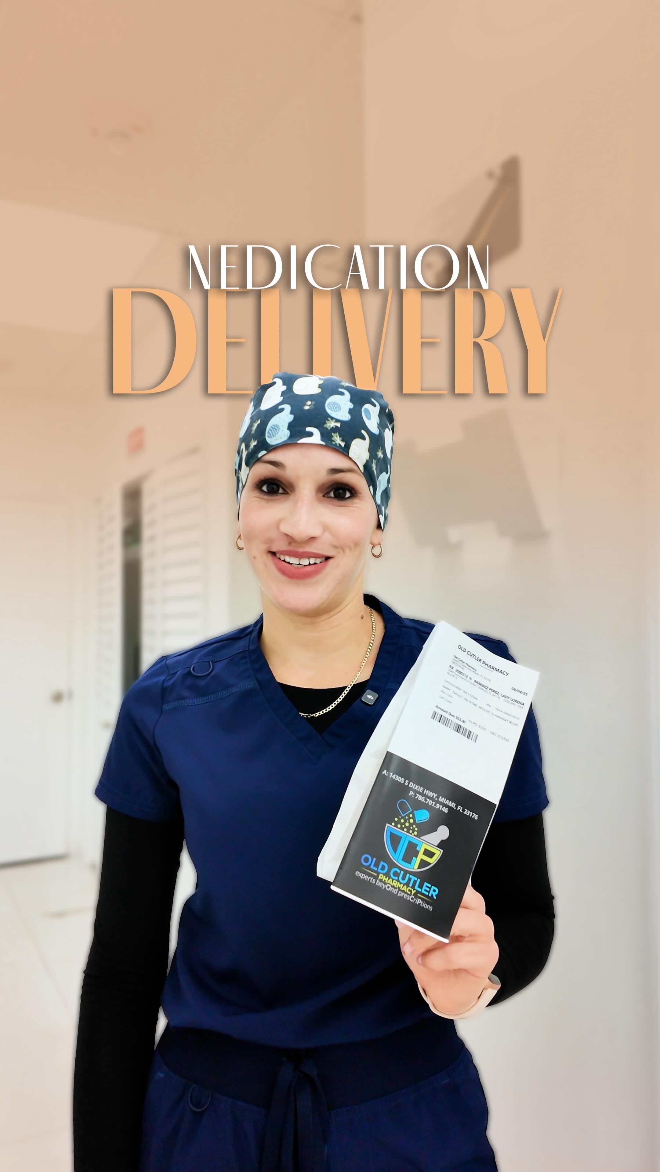 We’re here to take care of everything you need, even your medications after surgery. 
Your comfort a