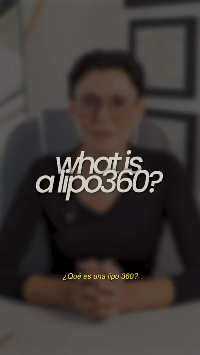 ✨ What is a Lipo 360? ✨
It’s a liposuction that targets your entire midsection, front, sides, and ba