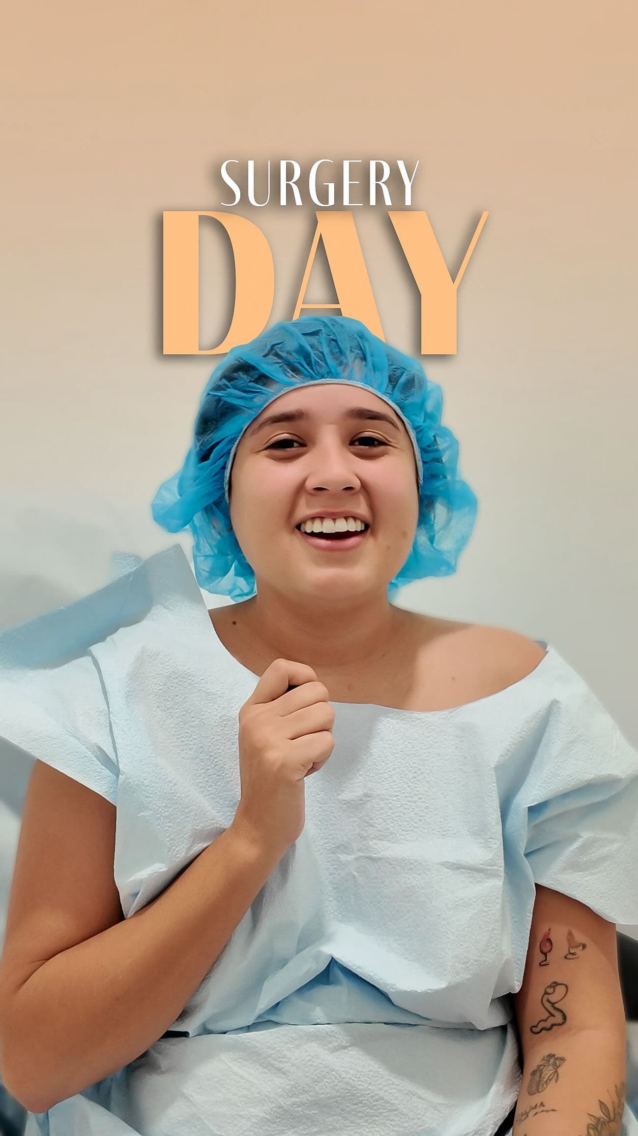 It’s surgery day! 💕
A day full of emotions, courage, and transformation.
Our team is ready to take 