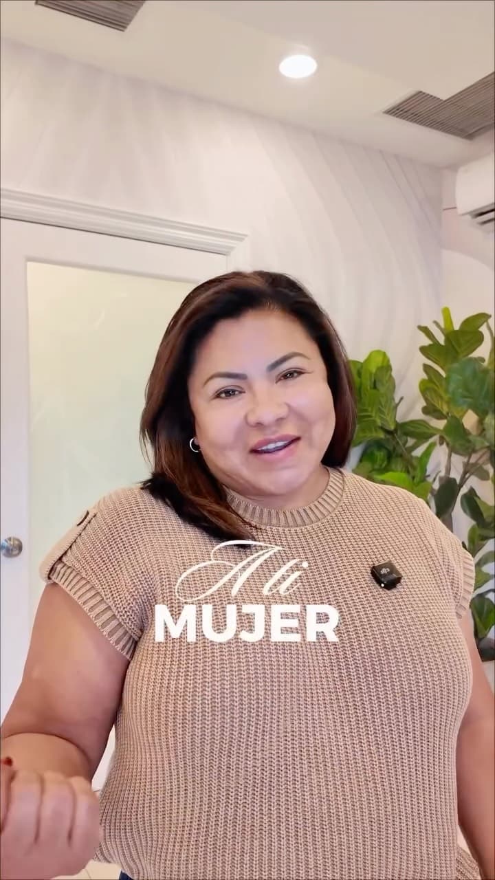 Our patient knew from the very beginning that personal presentation is essential.🫶🏼
That’s why she