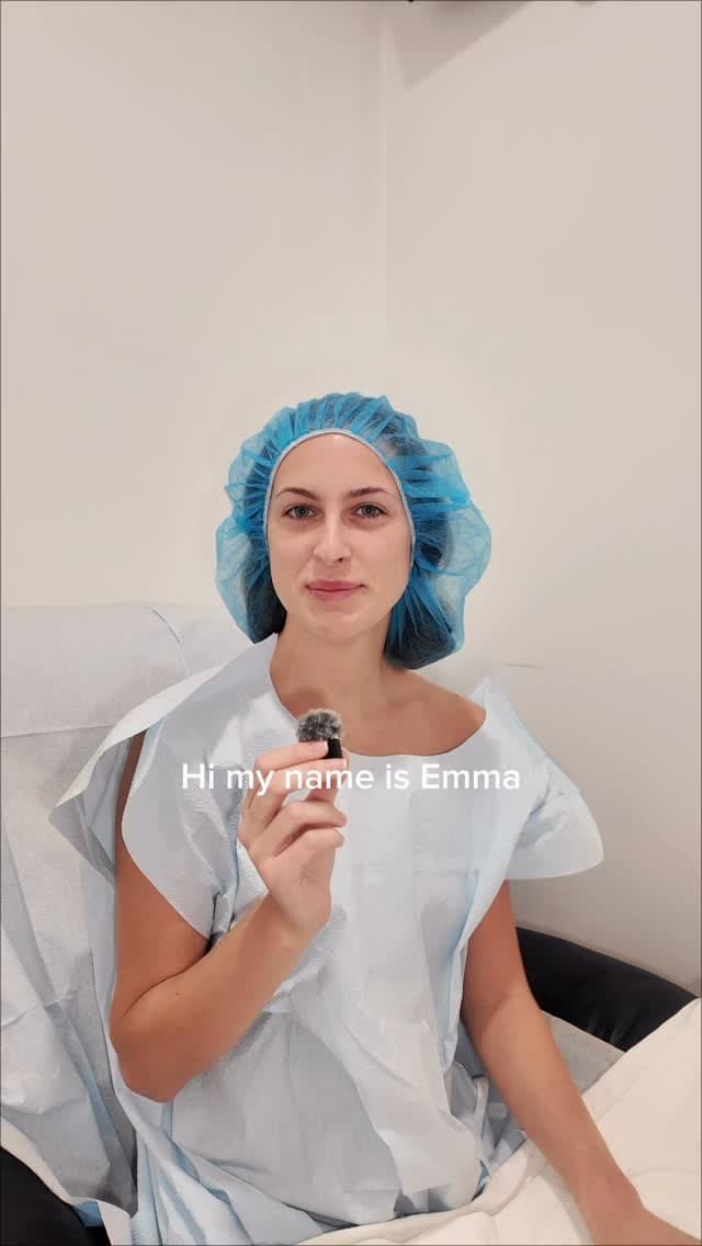 She didn’t rush the process, she thought about it for years. ✨ When the timing felt right, she trust