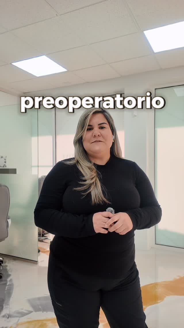 👉 Normalmente, nos comunicamos contigo el día de tu pre-op alrededor de las 5:00 p.m. para confirma