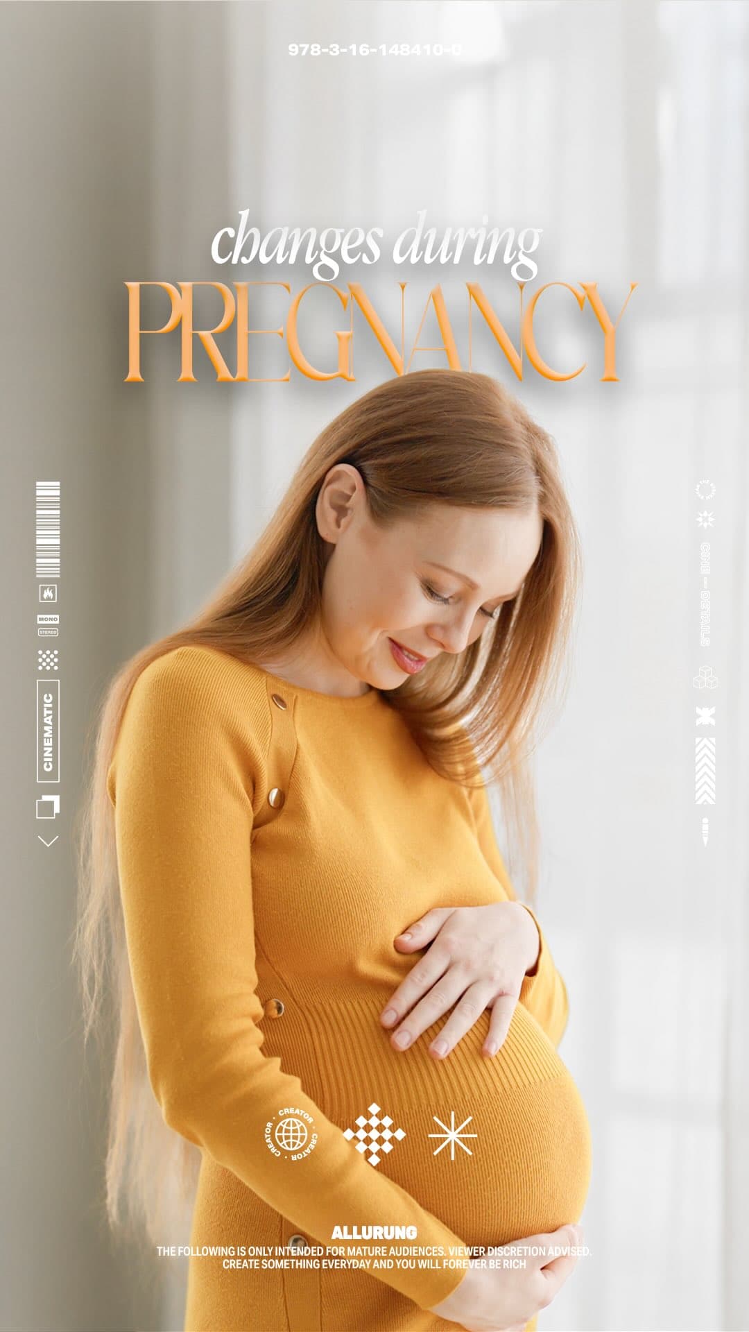 During pregnancy, women experience many changes in their breasts and abdomen. 🤍

If you’ve gone thr