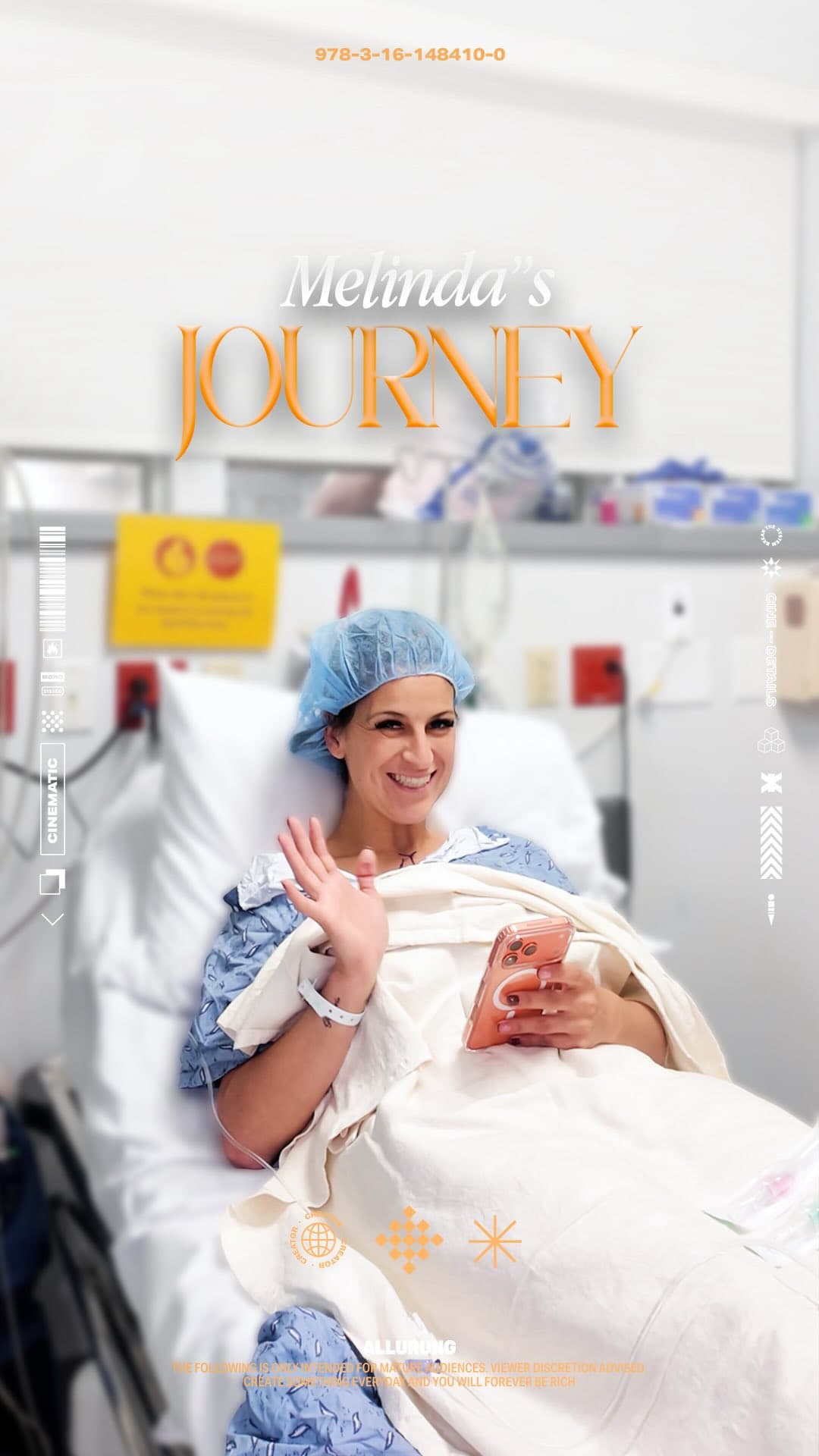 Melinda’s case needed extra care, her surgery was performed in a hospital for her safety.
Her journe