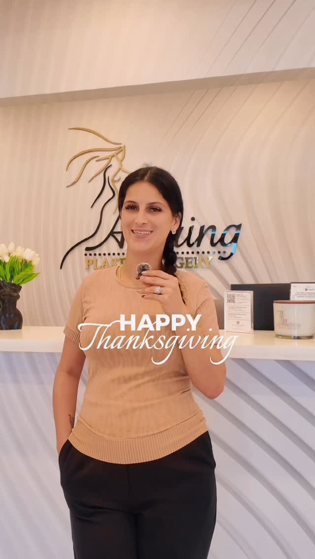 This Thanksgiving, we’re feeling especially grateful 🤍
For our patients, for our team @drkarlinsky 