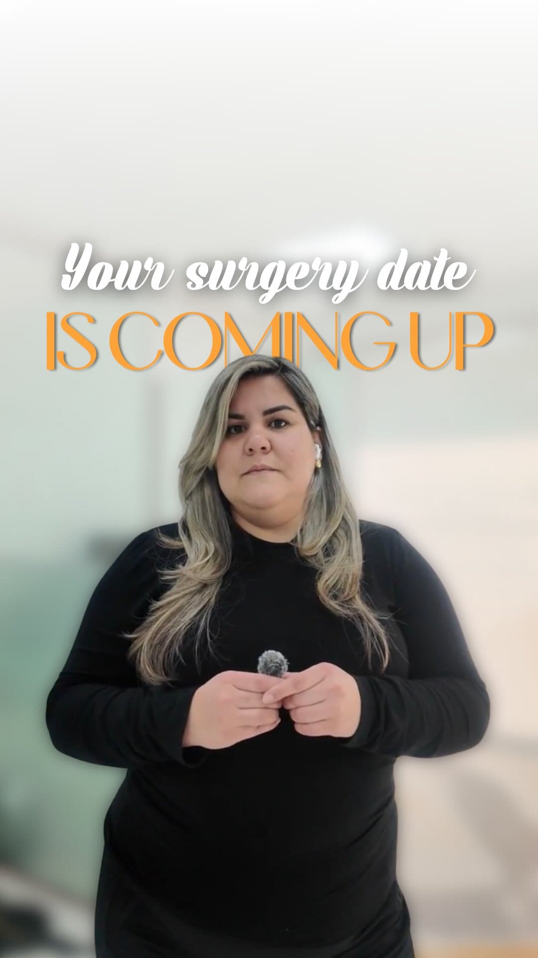 Your surgery date is approaching… now what? 
Pre-op labs, instructions, final details, and lots of s