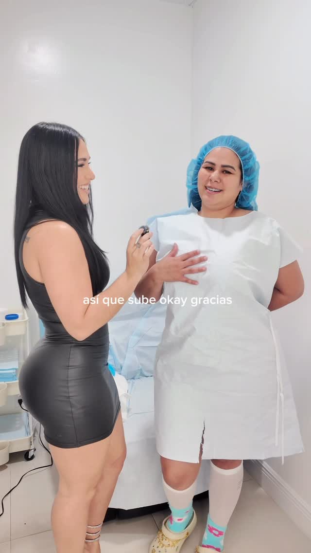 Muchas pacientes temen retirarse los implantes y realizar solo un lift, pero este fue uno de esos ca