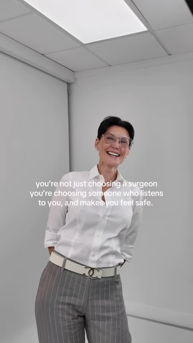 This is more than surgery.
It’s trust. It’s safety. It’s feeling understood.
@drkarlinsky approaches