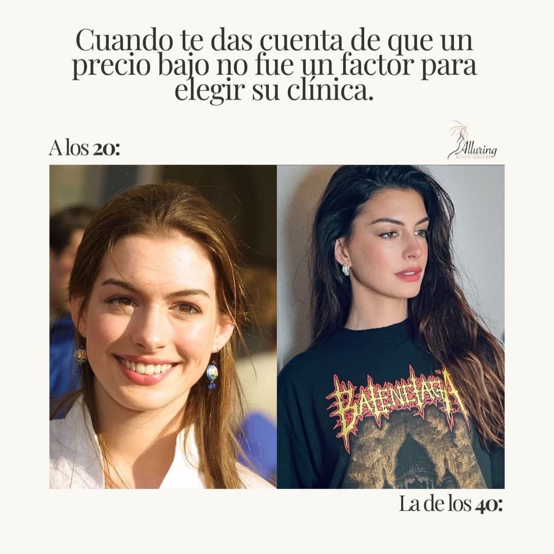 Esto es un claro ejemplo de que una cirugía no se elige por precio, sino por seguridad, experiencia 