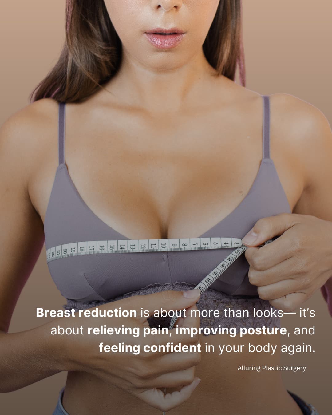 ✨ Breast reductions are more than just cosmetic ✨
For many women, it’s about relieving chronic back