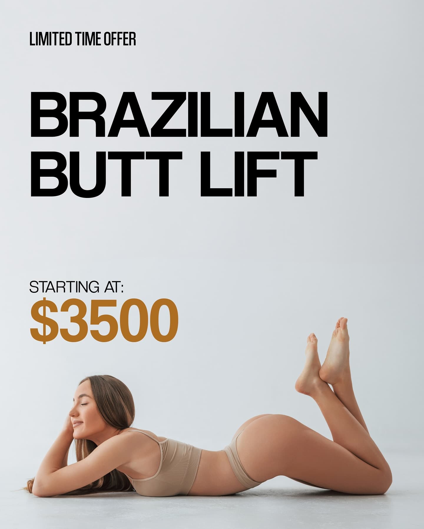 π¨π BBL for ONLY $3,500 ππ¨
π₯ Sculpt your curves
π Save BIG
β³ Limited spots available
This is