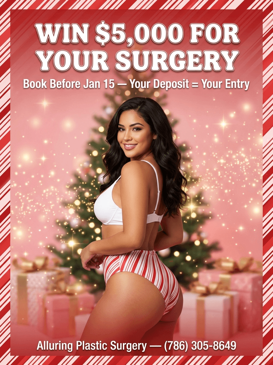 Win a $5,000 Surgery Credit promotion